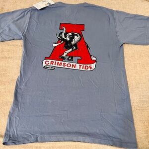 Crimson Tide Blue Short Sleeve Tee